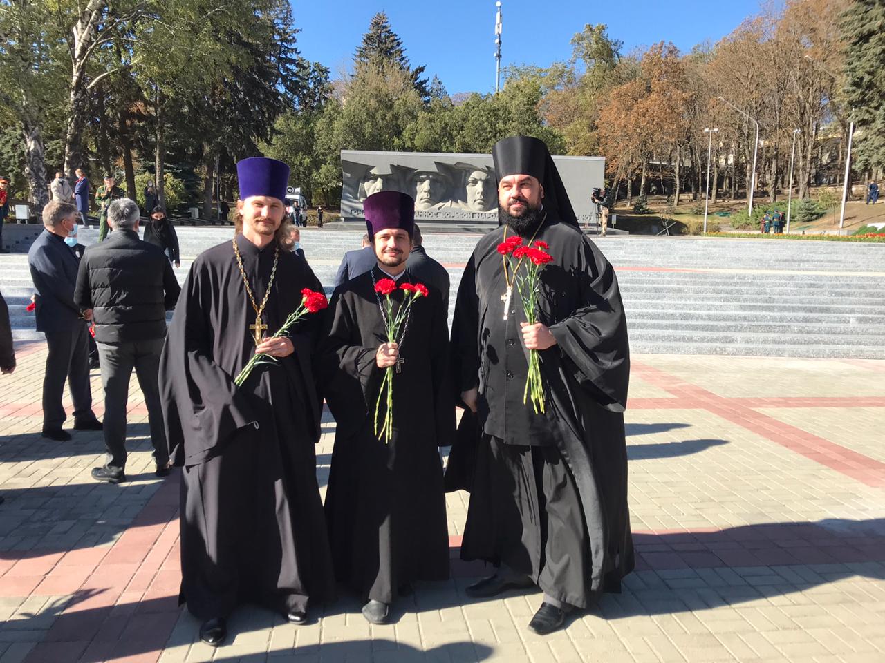 Преподаватели семинарии приняли участие в мероприятии, посвященном годовщине битвы за Кавказ