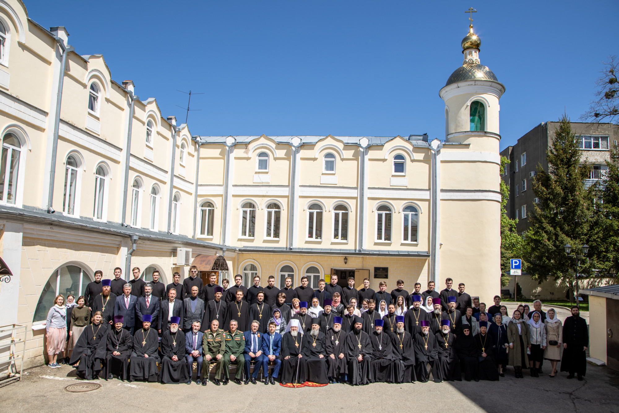 Ставропольская духовная семинария отметила 175-летний юбилей