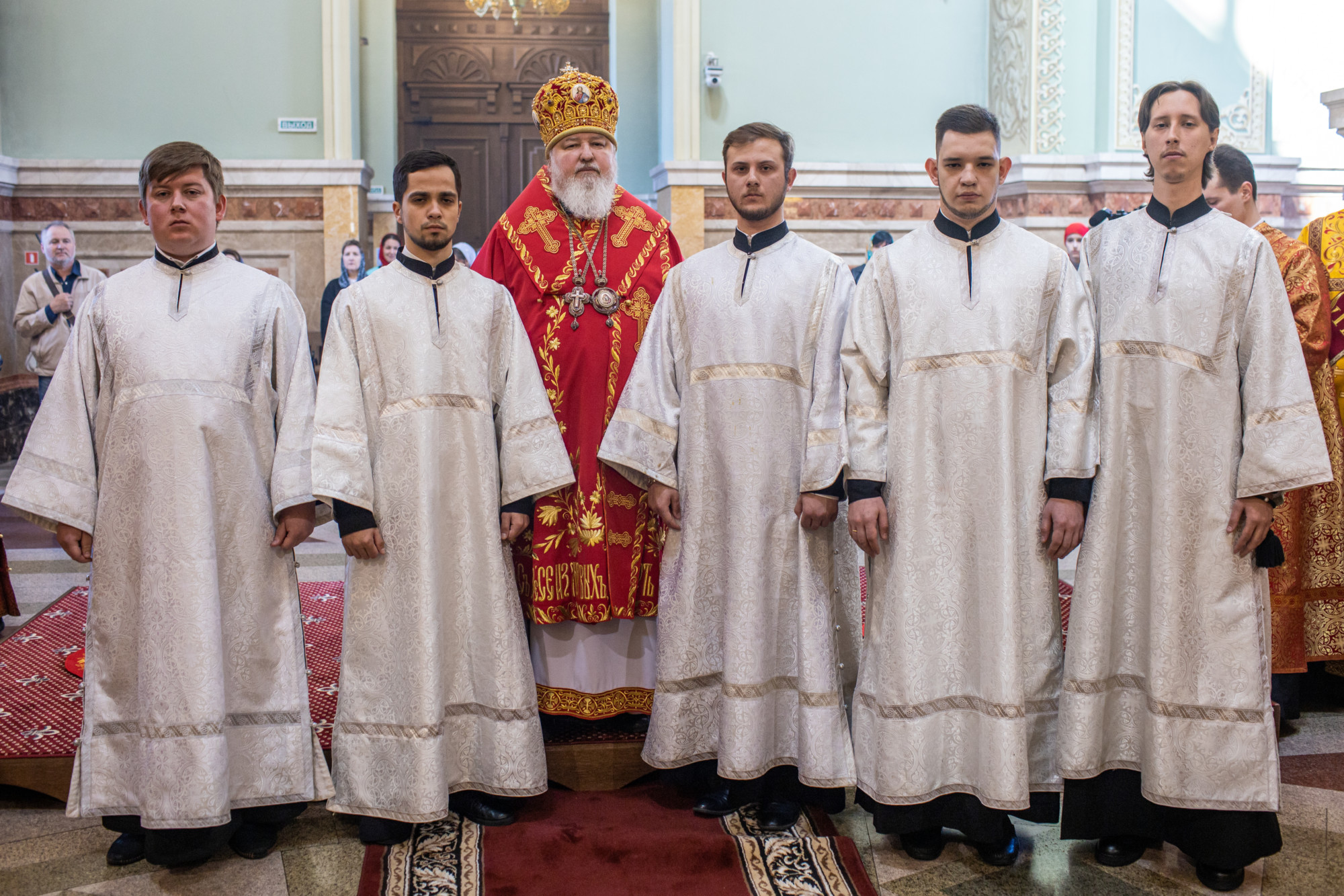 В день памяти святителя Игнатия Брянчанинова в Казанском соборе совершена Божественная литургия