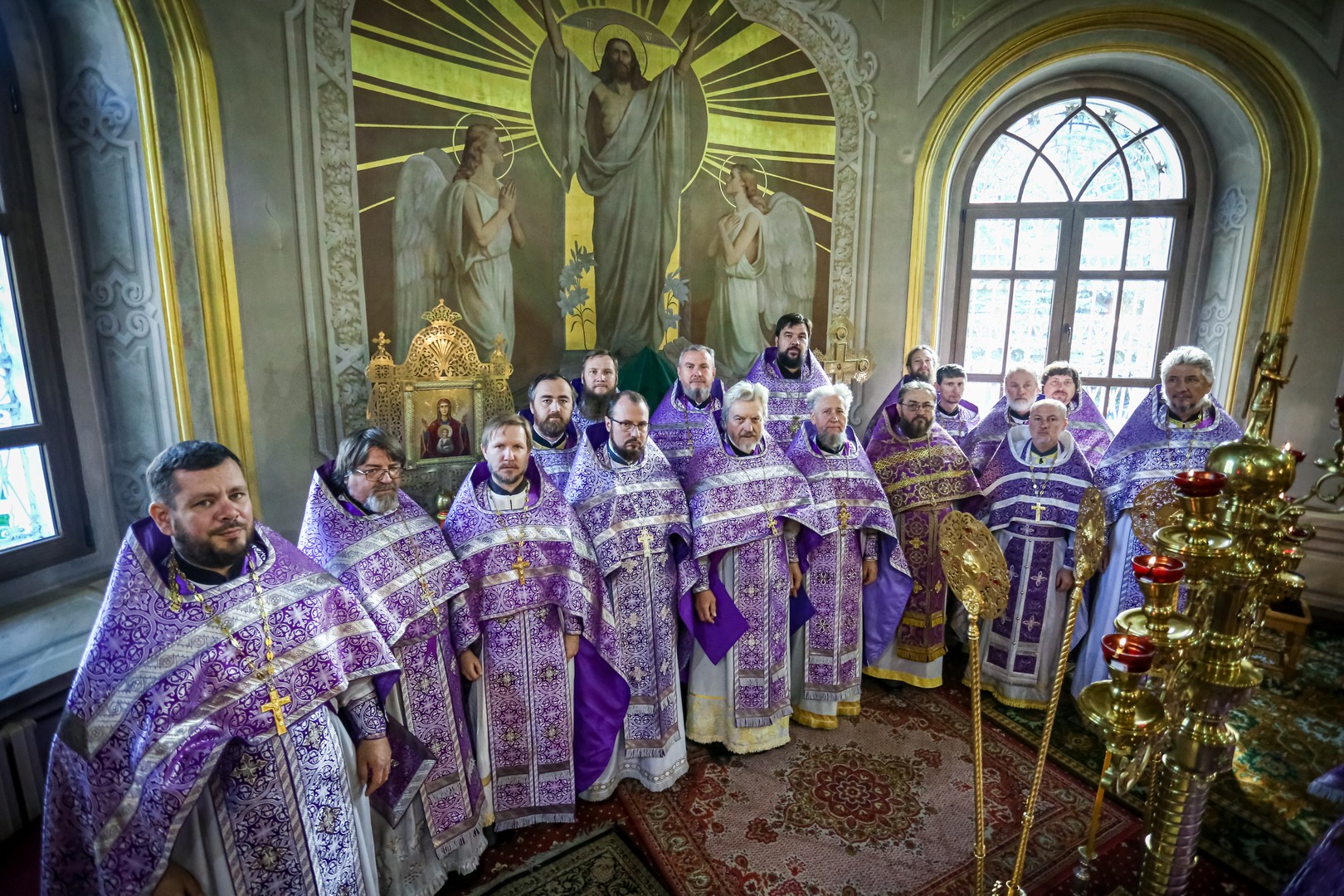 Священники Ставропольской епархии проходят курсы повышения квалификации