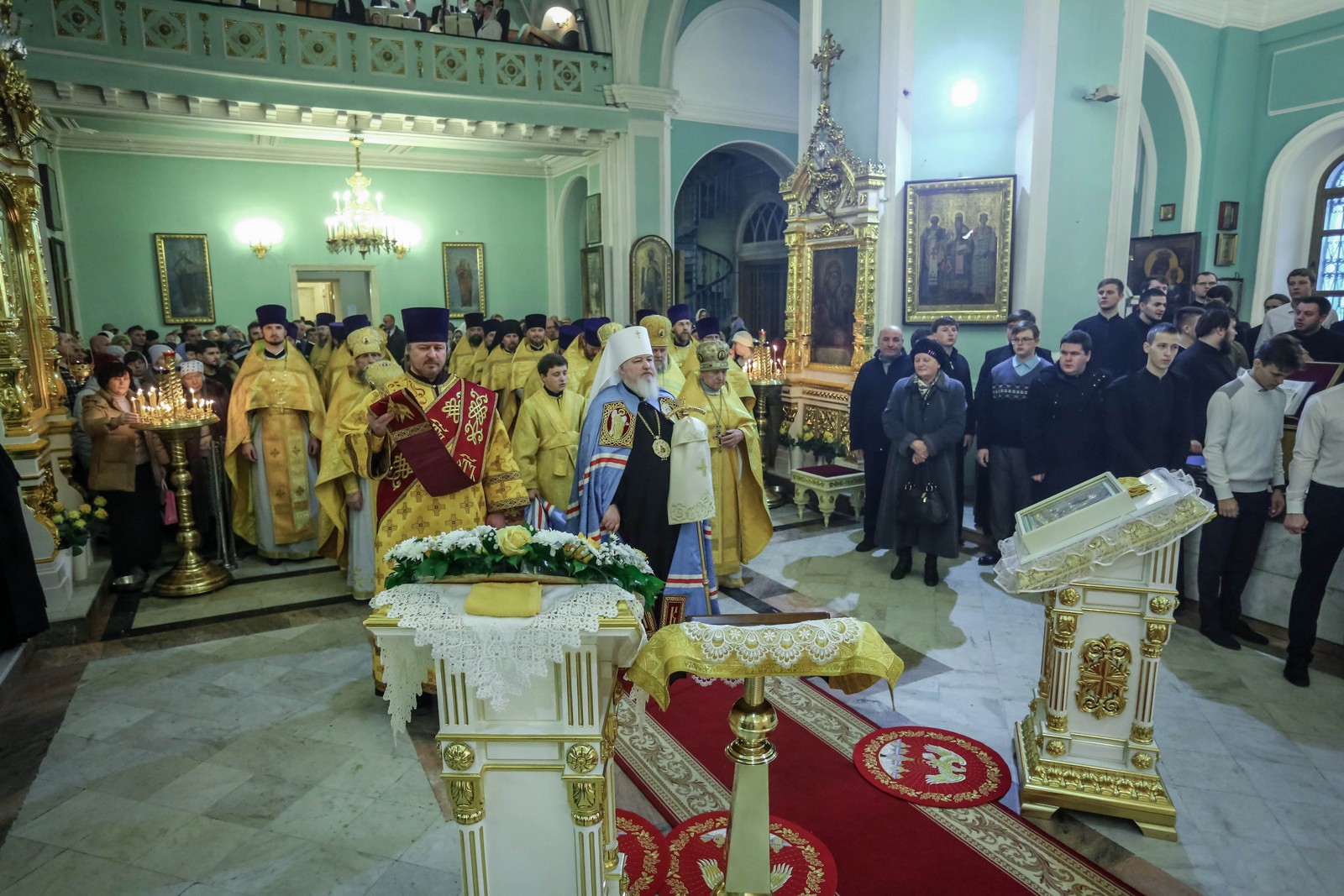 Андреевский собор Ставрополь