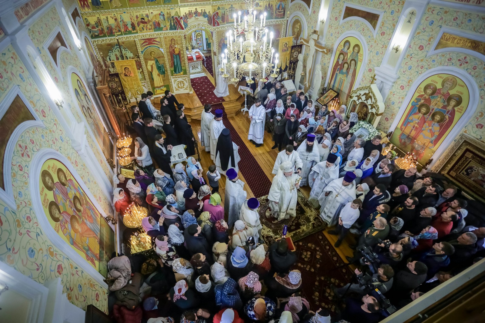 Церковь преображение самара прямая трансляция