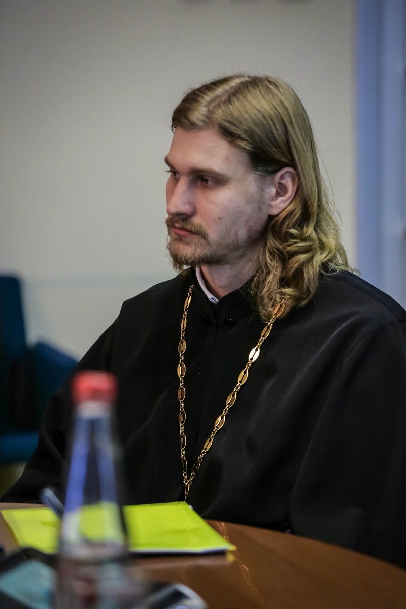 Священник Александр Копцев