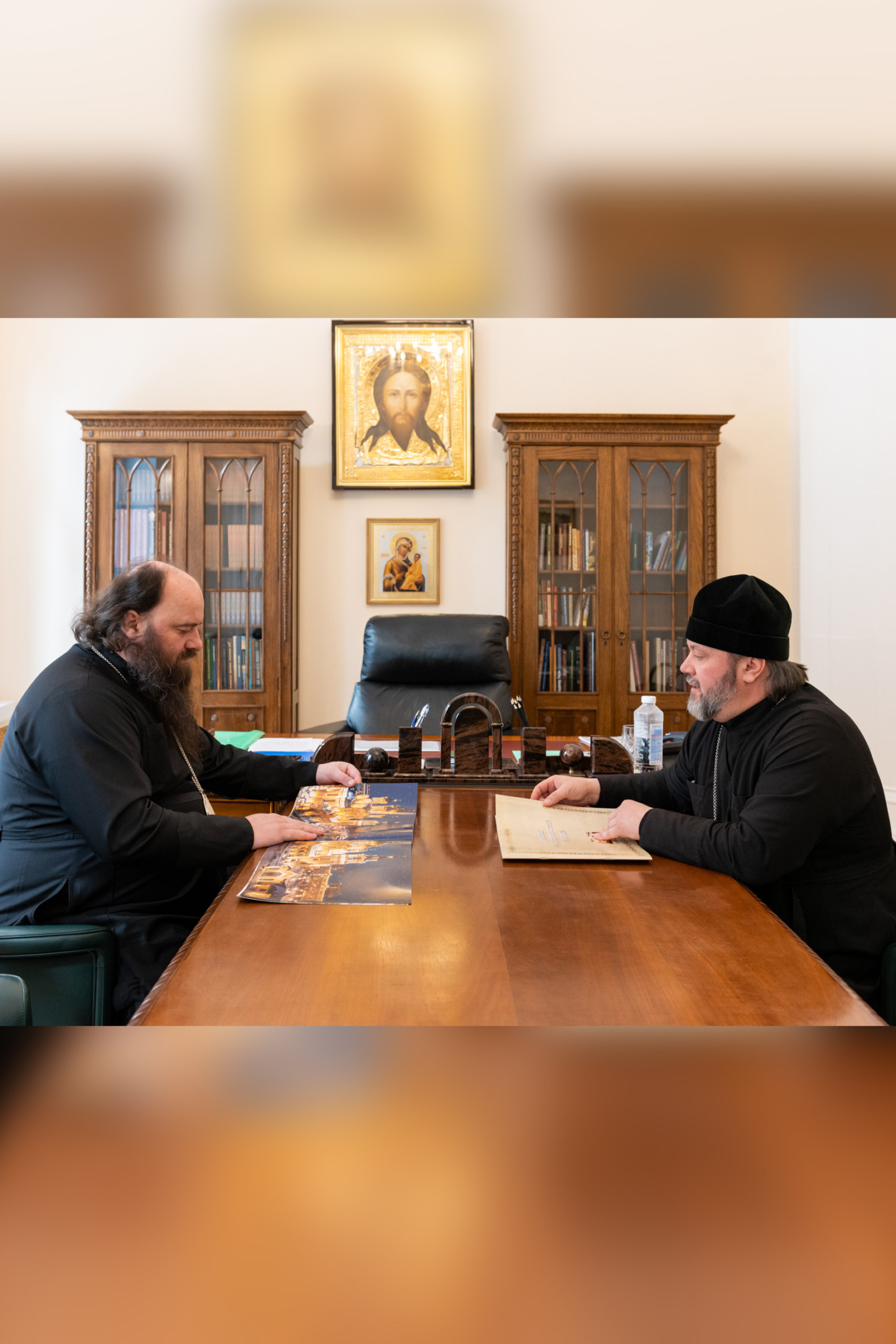 В Москве обсудили реставрацию здания Ставропольской духовной семинарии