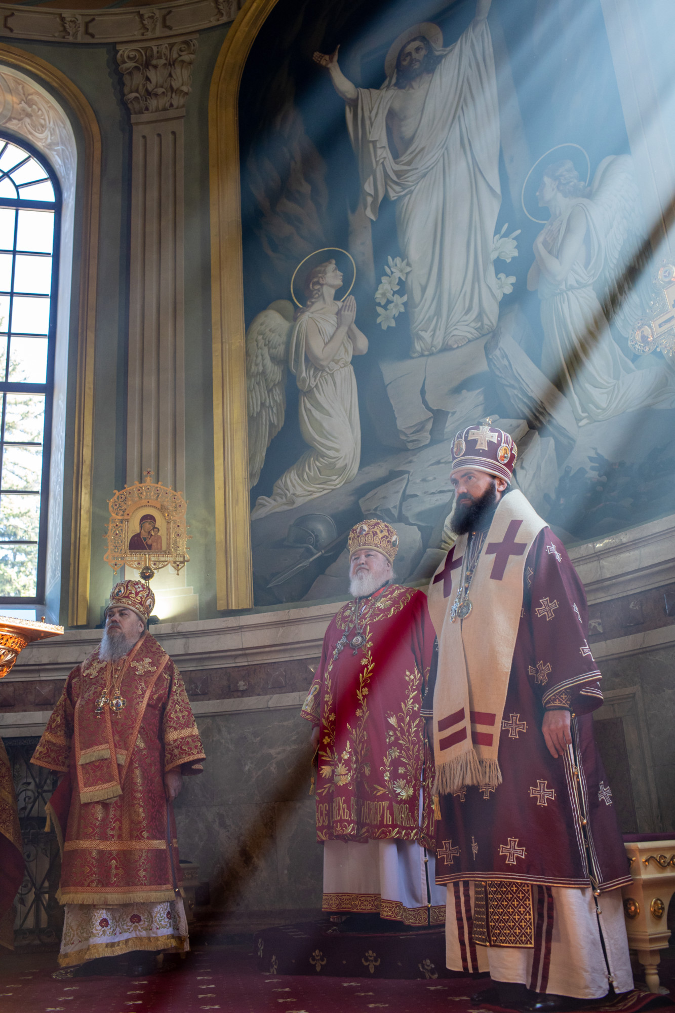 В день памяти святителя Игнатия Брянчанинова в Казанском соборе совершена Божественная литургия